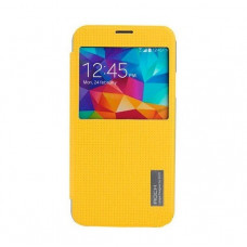 Rock cover for Galaxy S5 Elegant series lemon Yellow