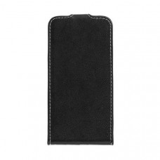 RP cover universal Flip Case (HTC 400 imitation leather, Black, opaque)