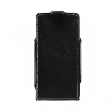 RP cover universal Flip Case (E2/V370, imitation leather, Black, opaque)