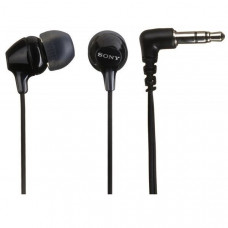 Sony MDR-EX15LP Black earphones