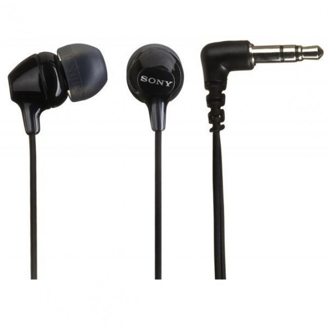 Sony MDR-EX15LP Black earphones