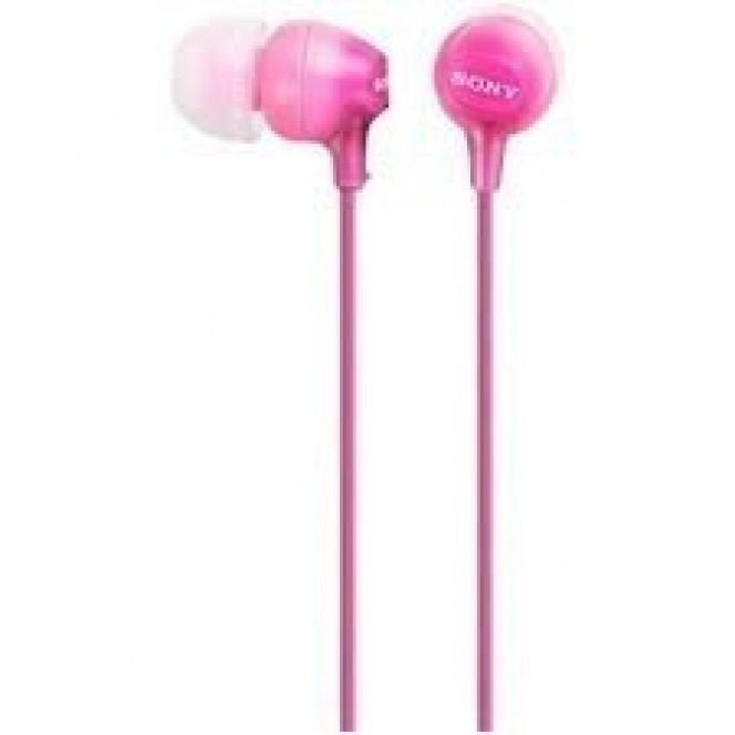 Sony MDR-EX15LP Pink earphones