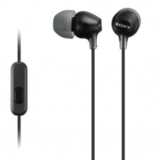 Sony MDR-EX15AP mic Black earphones