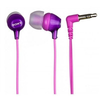 Sony MDR-EX15LP Violet earphones