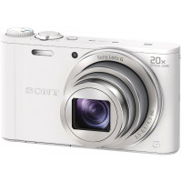 SONY CyberShot WX350 White camera (DSCWX350W.RU3)