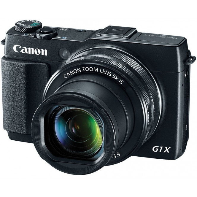 The CANON Powershot G1 X Mark II camera with Wi-Fi (9167B013)