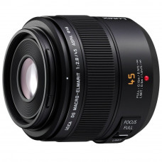 Lens Panasonic Leica DG Macro-Elmarit 45 mm f/2.8 ASPH. MEGA O.I.S. (H-ES045E)