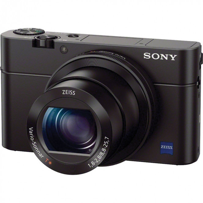 SONY CyberShot RX100 III camera (DSCRX100M3.RU3)