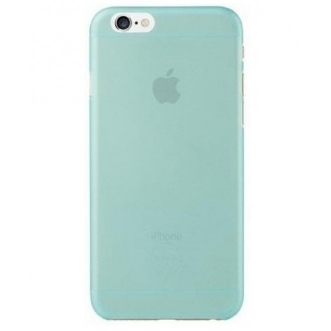 Ozaki cover for iPhone 6/6S O! coat-0.3+Jelly Cyan