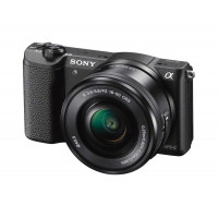 SONY Alpha a5100 camera + 16-50 Black (ILCE5100LB.CEC)