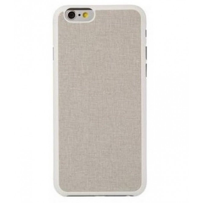 Чехол Ozaki для iPhone 6/6S O!coat-0.3+Canvas Grey