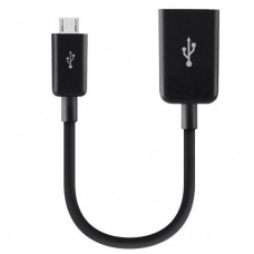 Belkin USB-A to microUSB 0.12m Black adapter