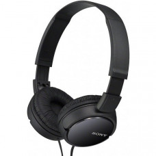 Наушники Sony MDR-ZX110 mic Black