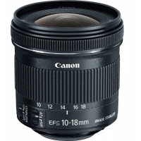 Lens Canon EF-S 10-18 mm f/4.5-5.6 IS STM (9519B005)