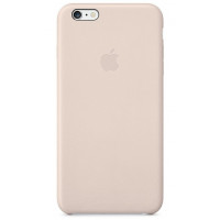 Чехол Apple Leather Case для iPhone 6 Plus/6s Plus Soft Pink (MGQW2ZM/A)