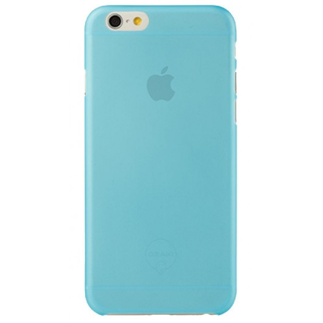 Чехол OZAKI O!coat-0.3-Jelly iPhone 6 Blue (OC555BU)