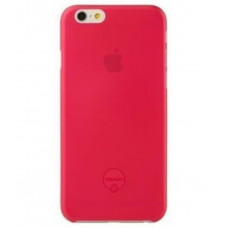 Ozaki cover for iPhone 6/6S O! coat-0.3+Jelly Red