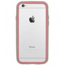 Чехол Ozaki для iPhone 6/6s O!coat Shock band Pink