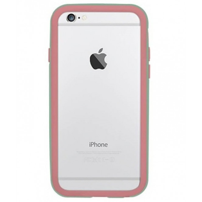 Ozaki cover for iPhone 6/6s O! coat Shock band Pink