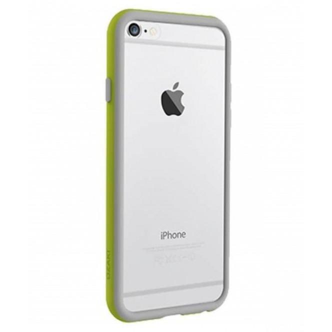 Чехол Ozaki для iPhone 6/6s O!coat Shock band Wasabi