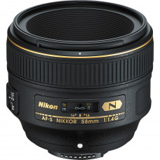 Lens NIKON AF-S 58 of mm f/1.4G (JAA136DA)