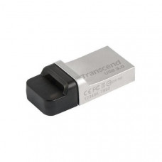 Drive USB 3.0 TRANSCEND JetFlash OTG 880 32GB of Metal Silver (TS32GJF880S)