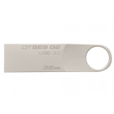 Drive USB 3.0 KINGSTON of DTSE9 G2 32GB Metal Silver (DTSE9G2/32GB)