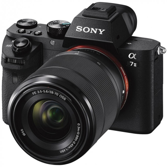 SONY Alpha a7 II camera + 28-70mm OSS (ILCE7M2KB.CEC)