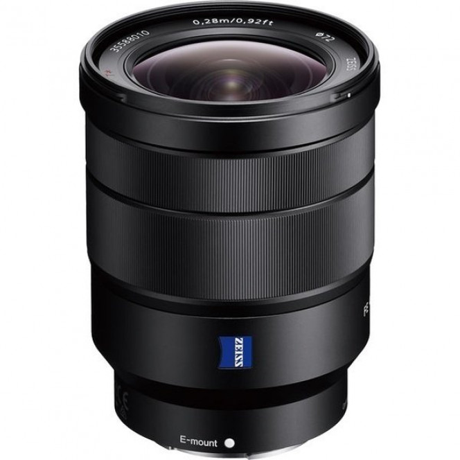 Lens Sony FE 16-35 of mm f/4.0 OSS Zeiss (SEL1635Z.SYX)