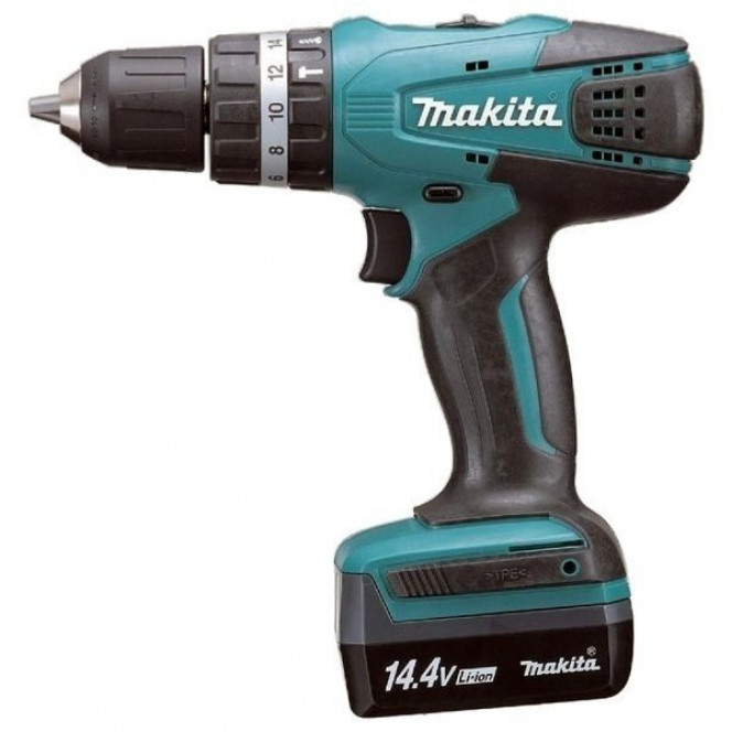 Cordless Makita HP347DWE shock screwdriver