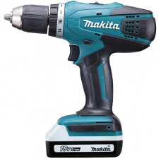 Makita DF457DWE cordless screwdriver