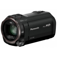 PANASONIC HC-V760 Black video camera (HC-V760EE-K)