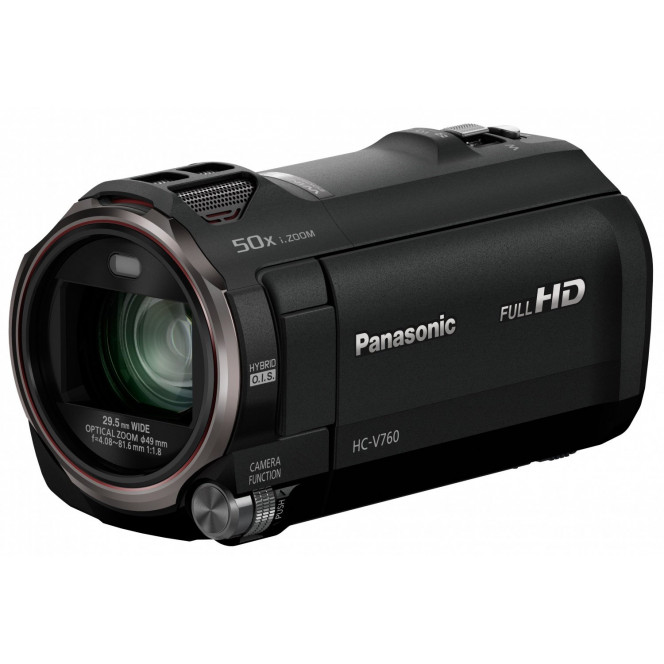 PANASONIC HC-V760 Black video camera (HC-V760EE-K)