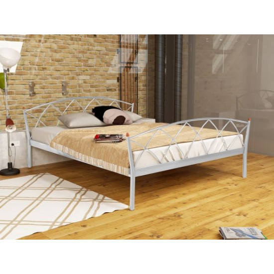 Bed Jasmine Elegance-2 Metacam Aluminum 90x190