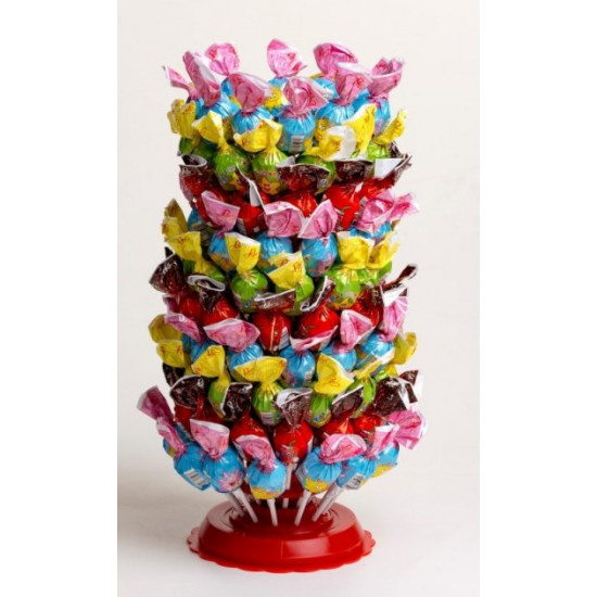 Lollipops ROKS XL-pyramid 120 pcs