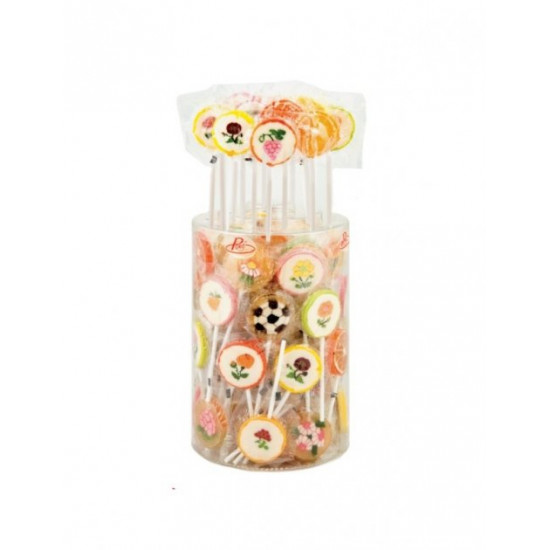 Lollipops ROX MAXI 100 pcs