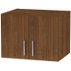 Cabinet Companit Entresol-1 (under cabinet-12) Ecco walnut (60x46.4x45 cm)