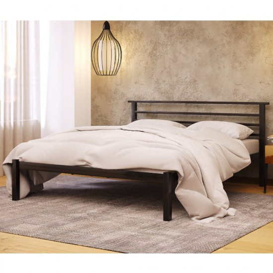 Bed Lex-1 Metacam Black matte 120x190