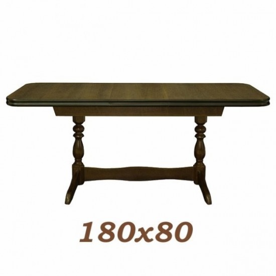 Dining folding table 140x80 cm ST-8 Skif Oak