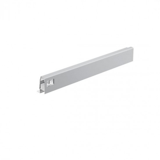 Drawer side Hettich ArciTech h=78 L=500 right silver