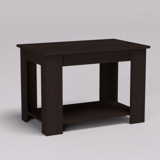 Coffee table Kvant-2 Continent 800/500/550 Wenge Magic