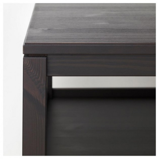 Coffee table IKEA HAVSTA 100x75 cm dark brown (204.041.99)