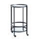 Trolley with LOFT style SORTEBRO black