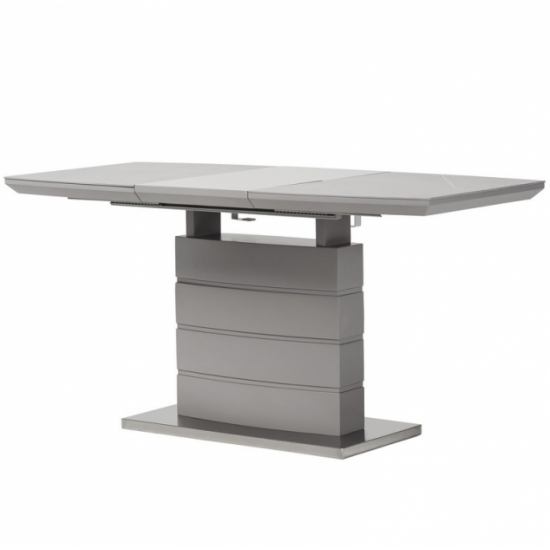 Folding table Vetro Mebel TML-850 ice gray