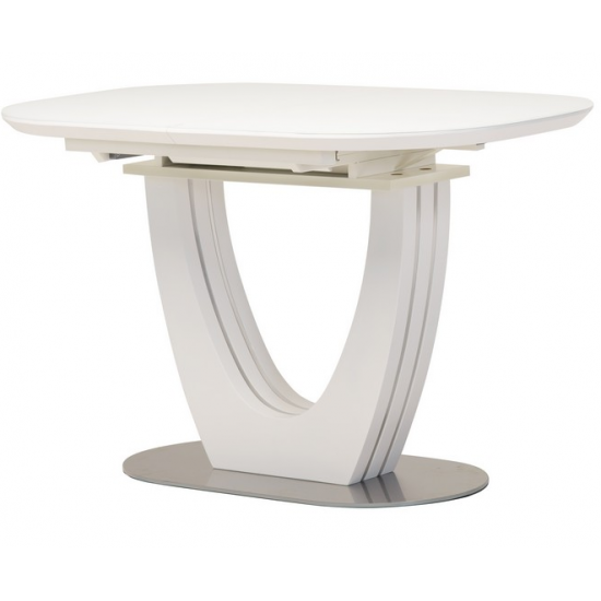 Folding table Vetro Mebel TML-765-1 white