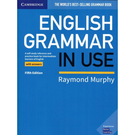 English Grammar in Use 5th Edition with Answers ISBN: 9781108457651