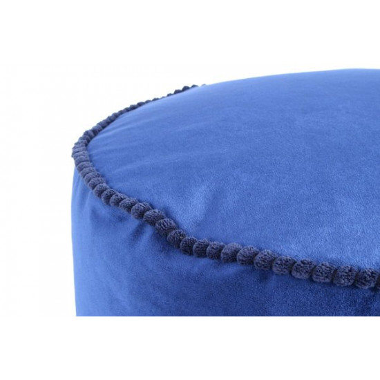 Pouf Kayoom Taj Mahal 125 Blue Round (XTY35)