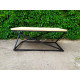 Coffee table GoodsMetall 1000x500x450 mm Zeta Loft (ZHSB447)