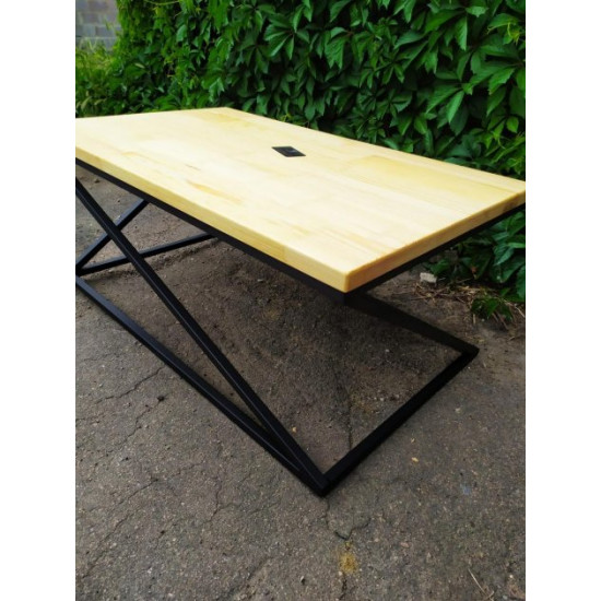 Coffee table GoodsMetall 1000x500x450 mm Zeta Loft (ZHSB447)