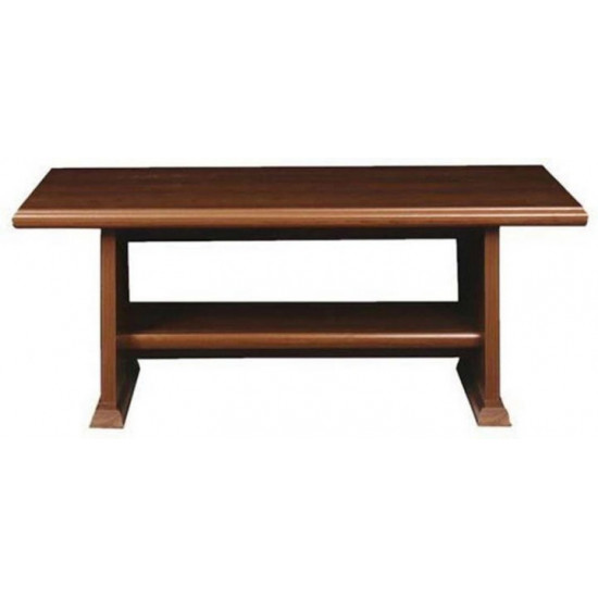 Coffee table Gerbor Sonata 130 chestnut (004)